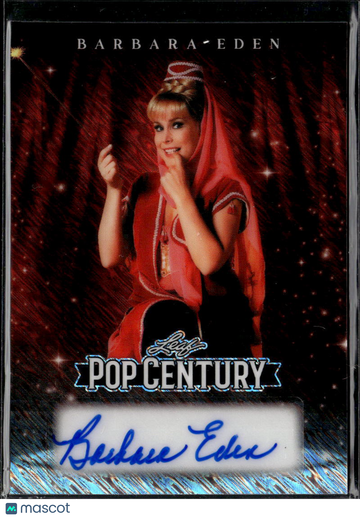 2026 Leaf Pop Century Barbara Eden 1/1 Authentic Autograph #BA-BE1