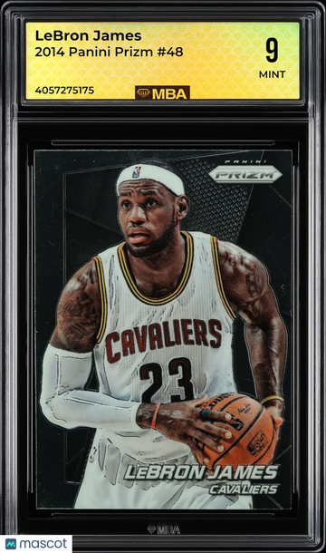 2014 Panini Prizm LeBron James #48 MBA 9