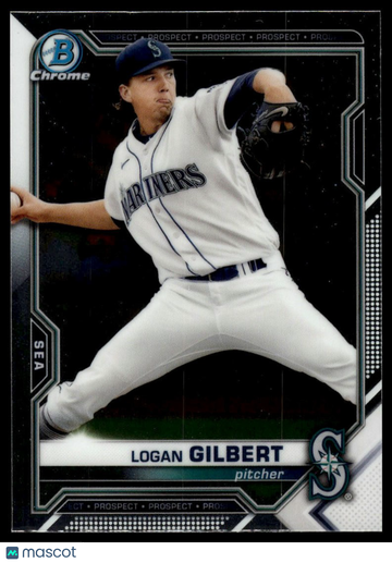 2021 Bowman Chrome Logan Gilbert #BCP-152 Prospects