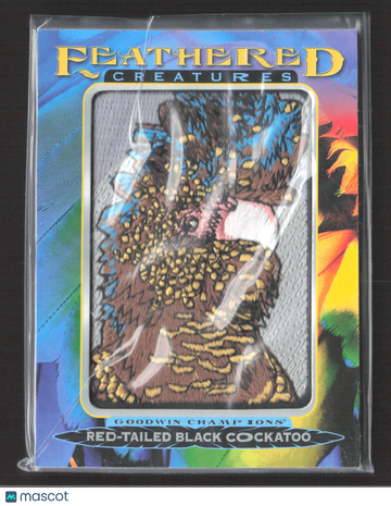 2021 Upper Deck Goodwin Champions Feathered Creatures Manufactured Patch #FC-66