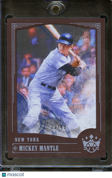 2018 Panini Diamond Kings Mickey Mantle #7 /49