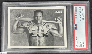 1990 Score Bo Jackson #697 PSA 9