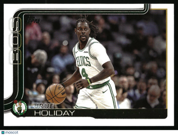 2025-26 Topps Jrue Holiday #7 Boston Celtics