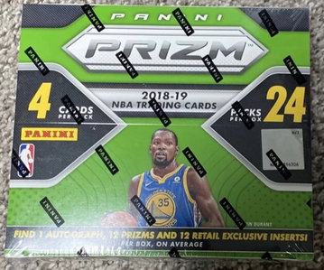 2018-19 Panini Prizm Retail Box - Luka Doncic Rookie Year