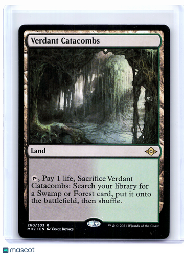 Modern Horizons 2 Verdant Catacombs Nonfoil Rare #260