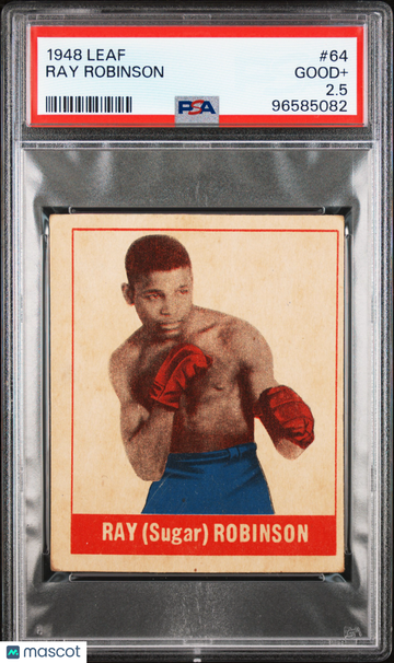 1948 Leaf Ray Robinson #64 PSA 2.5