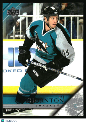 2005-06 Upper Deck Joe Thornton #407 San Jose Sharks