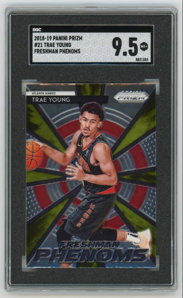 Trae Young RC
