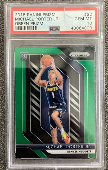 Michael Porter Jr Green 