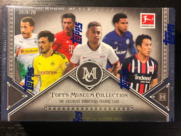 2019-20 Museum Collection Bundesliga Soccer Hobby Box