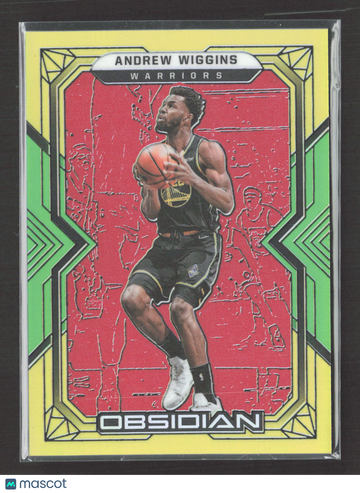 2022 Panini Obsidian Andrew Wiggins #50 Contra