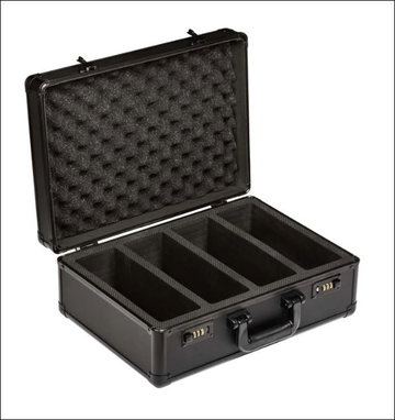 Slab Case 4 Row (Fits PSA,BGS,SGC,CGS,HGA) Graded Card Case Storage W/ Dual Lock System