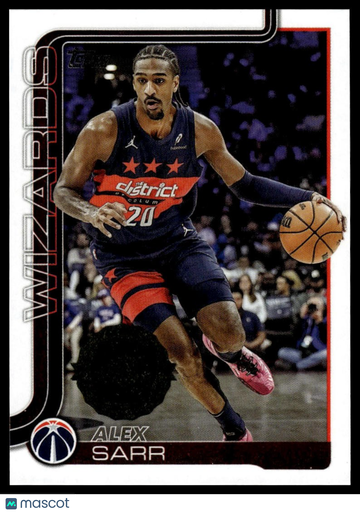 2025-26 Topps Alex Sarr #96