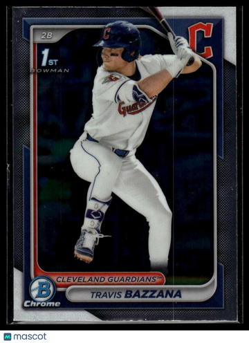 2024 Bowman Draft Travis Bazzana #BDC-1 Chrome