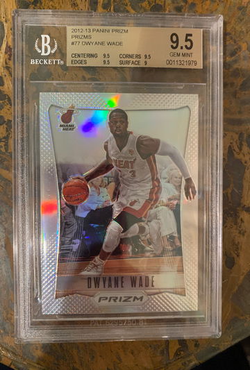 Dwyane wade prizm silver