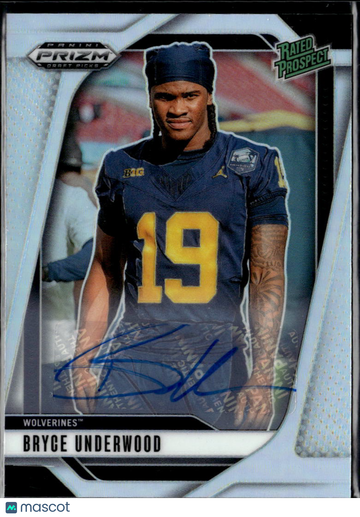 2025 Panini Prizm Draft Picks Bryce Underwood #28