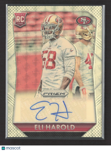2015 Panini Prizm Eli Harold #RS-EH /5 RC