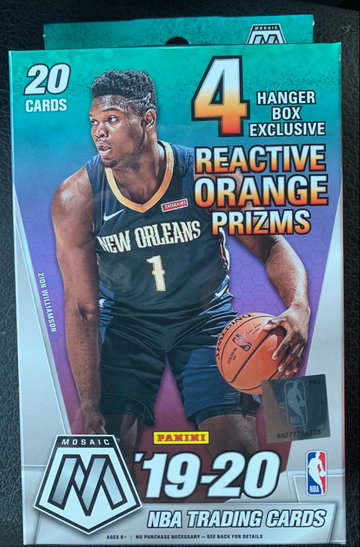 2019-20 mosaic nba  hanger