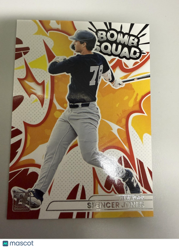 2026 Donruss Spencer Jones #10 Bomb Squad