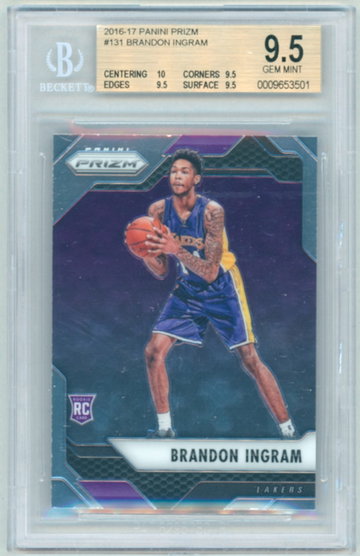 Brandon ingram 2016-17 Prizm RC