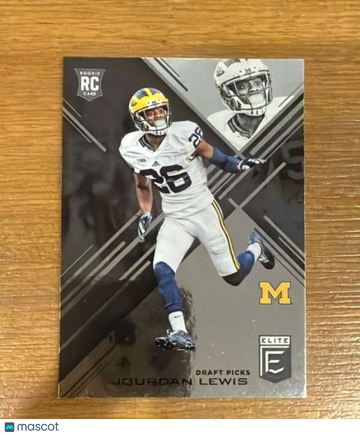 2017 Panini Elite Draft Picks Jourdan Lewis #155