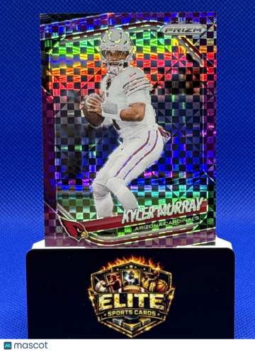 2025 Panini Prizm Kyler Murray #87 Purple Power SN