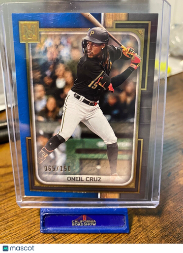 2023 Museum Collection Oneil Cruz Blue Parallel/Variety
