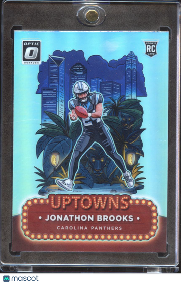 2024 Panini Donruss Optic Football Uptowns Jonathon Brooks #13 RC
