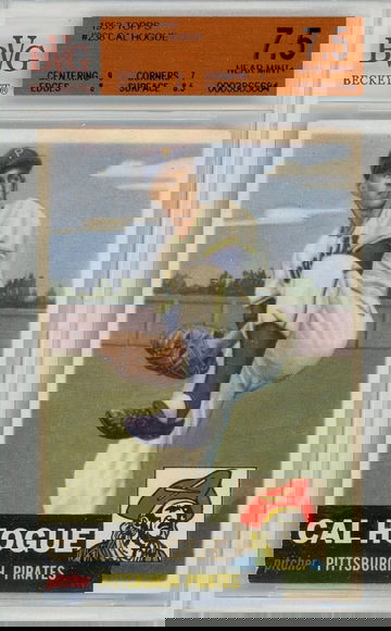 1953 Topps Cal Hogue #238 BVG 7.5 P1226