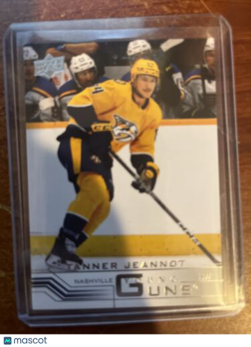 2022-23 Upper Deck Extended Series Tanner Jeannot #YG-4 Rookie