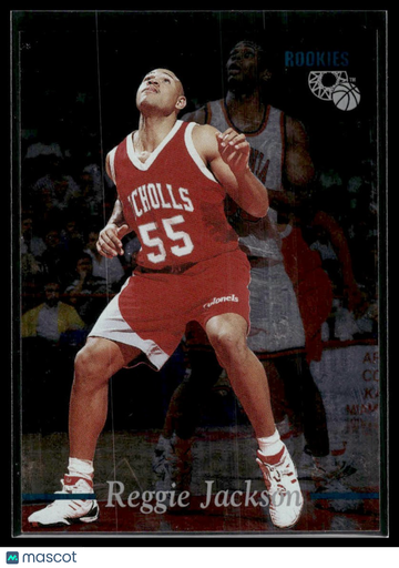 1995 Classic Rookies Reggie Jackson #71 Gold Foil
