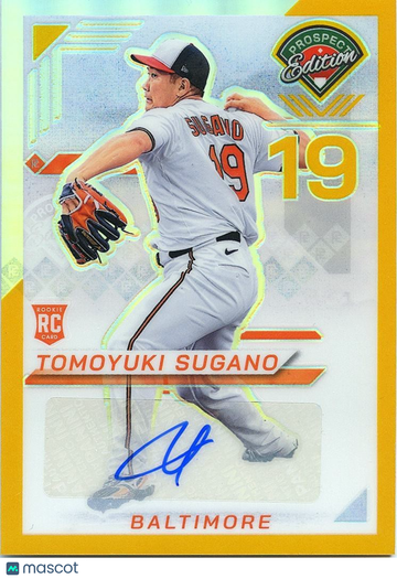2025 Tomoyuki Sugano Rookie