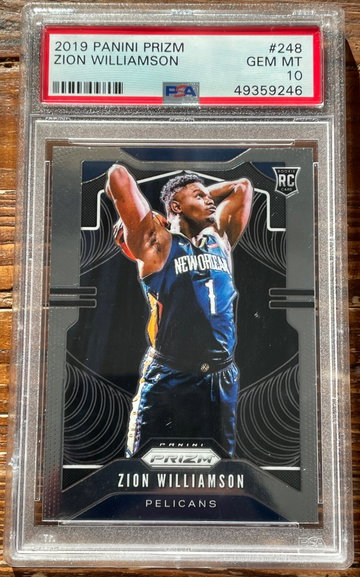 Zion Williamson Prizm #248