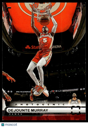 2022-23 Panini PhotoGenic Dejounte Murray #11