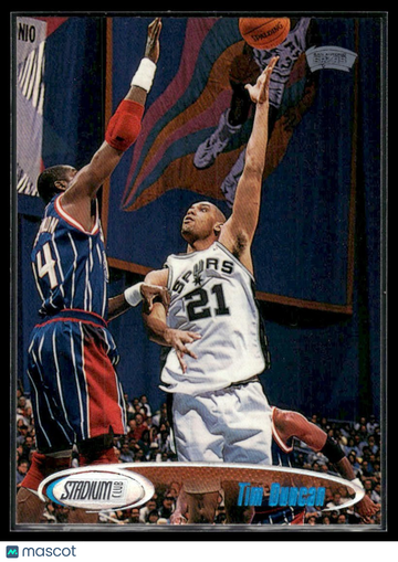 1998-99 Stadium Club Tim Duncan #148