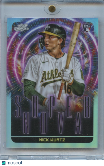 2025 Nick Kurtz Chrome Topps