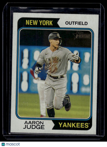 2023 Topps Heritage Aaron Judge #152