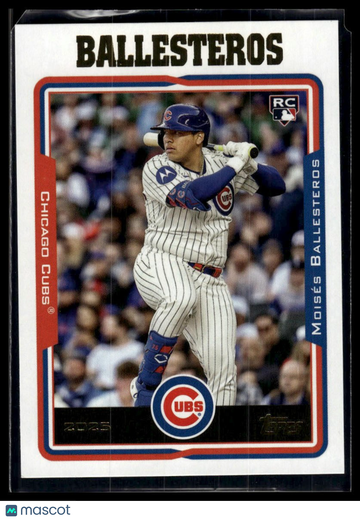 2025 Topps Archives Moisés Ballesteros #206 RC