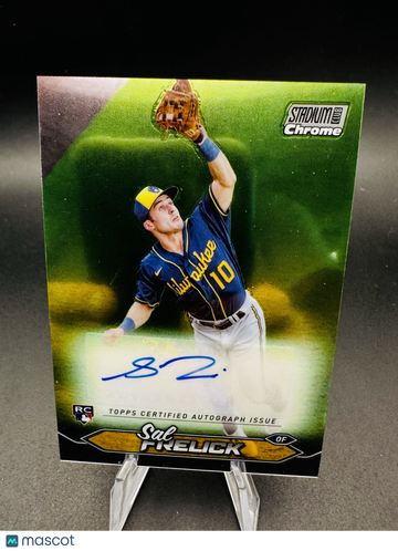 2024 Topps Stadium Club Chrome Sal Frelick #SCCA-SF RC