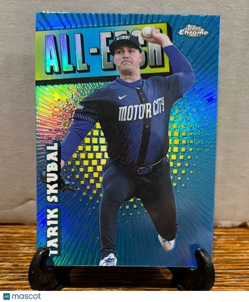 2025 Topps Chrome - Chrome All-Etch Tarik Skubal #CAE-16
