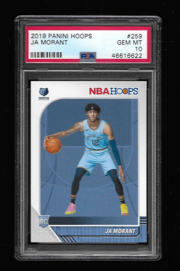 2019 PANINI HOOPS JA MORANT