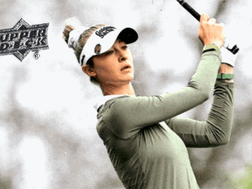 2026 Upper Deck Golf Young Guns Nelly Korda #101 Trading Card LPGA