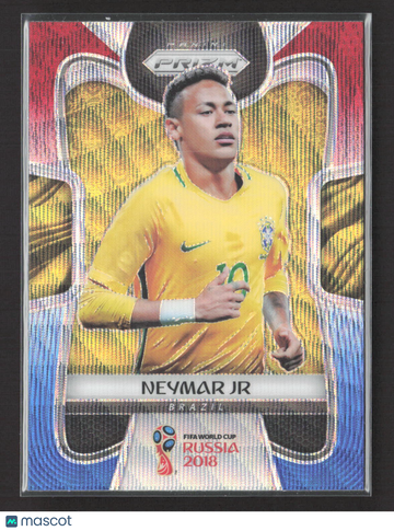 2018 Panini Prizm World Cup Neymar Jr #25 Lazer