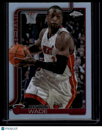 2025-26 Topps Chrome Dwyane Wade #241 Refractor