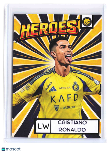 2026 OffSzn Customs Heroes Cristiano Ronaldo #H-28