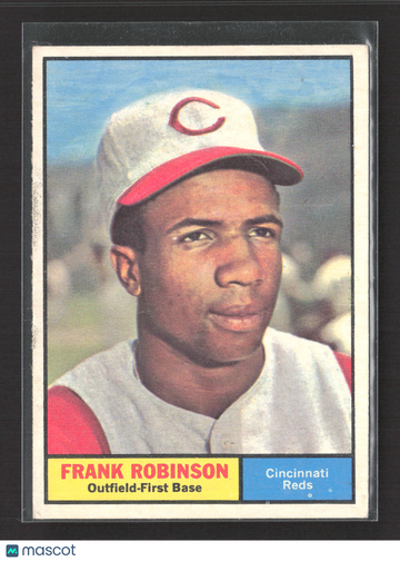1961 Topps Frank Robinson #360