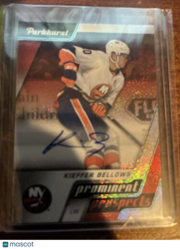 2020-21 Parkhurst Kieffer Bellows #PP6 Insert