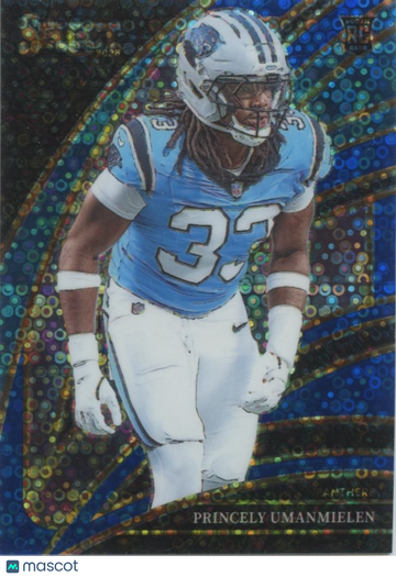 2025 Princely Umanmielen Blue Disco Prizm Rookie