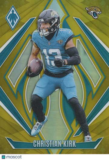 Christian Kirk 2024 Panini Phoenix Jacksonville Jaguars