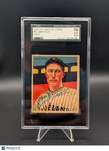 1934-36 Diamond Stars Sam Rice #32